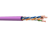 305m WEBNET CAT6 LSZH Violet (Box)