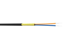 250m 2 Fibre MD302 LSZH 3mm TB BLACK