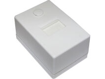 UK Mini Telephone Socket (Screw Type)