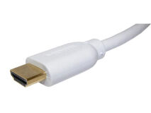 7.5m SAC HDMI 2.0 3D/2160P Lead WHITE