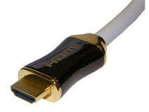 10m SAC HDMI 2.0 3D/2160P Lead WHITE