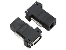 (2) VGA to RJ45 Adaptor (Pack Two)