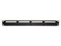 CLEARFLOW 24 Port CAT6 Patch Panel