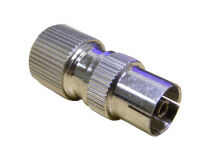(1) SAC Coax Plug Female Aluminium