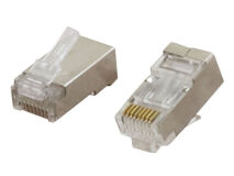 (50) CONNECTIX CAT6a RJ45 Crimp Plug