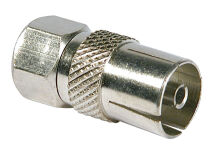 (1) SAC F Male - Coax Female Adaptor