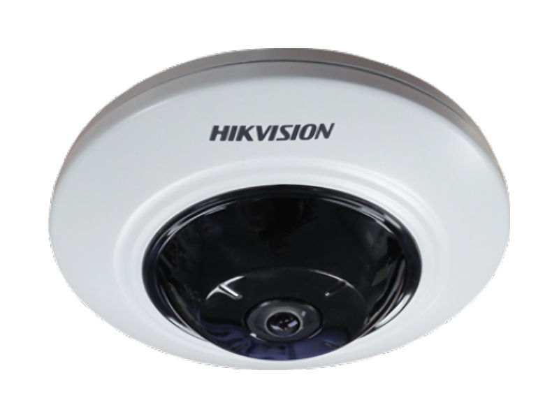 HIKVISION 5MP IP Fisheye Camera from Alltrade