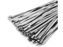 (100) 290mm Cable Ties STAINLESS STEEL