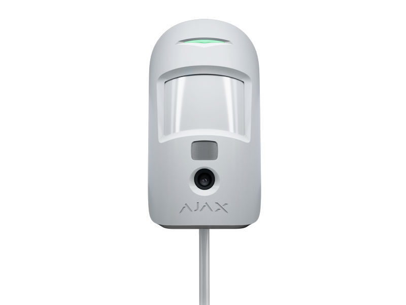 AJAX MotionCam FIBRA (PD) White