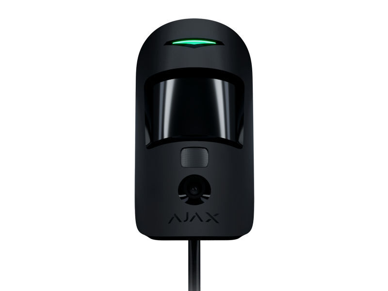 AJAX MotionCam FIBRA (PD) Black