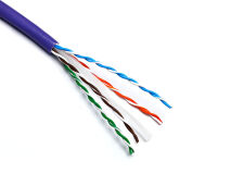 305m EXCEL CAT6 LSZH Violet (Box)