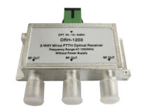 ORH 3 Way Micro FTTH Optical Receiver