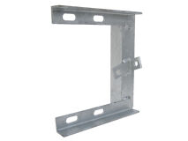 SAC 9" Welded Chimney Bracket GALVANISED