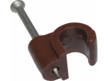 (100) SAC 7mm Clips BROWN