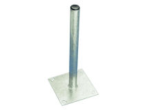 BLAKE 10" x 3" Patio STAND Galvanised