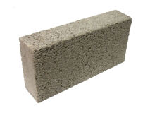 440 x 215 x 100mm Solid Concrete Block
