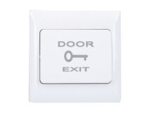 CDVI Plastic Exit Switch Wide Button