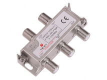 TRIAX 4 Way F Splitter (5-1000MHz)