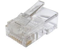 (100) SAC RJ45 CAT5e Plug (Bag of Hundred)