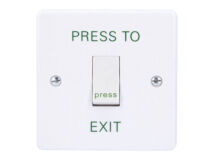 CDVI Plastic Exit Button Standard