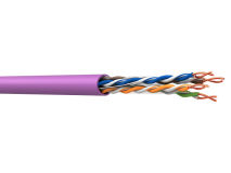 305m WEBNET CAT6 LSZH Violet (Box)