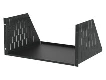 PENN-ELCOM 5U Plain Rack Shelf Black