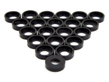 (50) PENN-ELCOM M6 Cup Washers BLACK