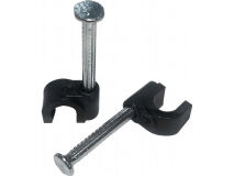 (100) BLAKE 5mm Clips BLACK