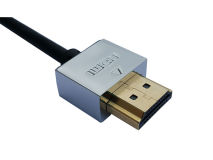 0.5m SAC HDMI 2.0 4K Slimline Lead BLACK