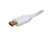 1.5m SAC HDMI 2.0 3D/2160P Lead WHITE