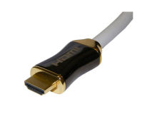 15m SAC HDMI 2.0 3D/2160P Lead WHITE