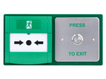 CDVI Double Exit Device, Stainless Steel