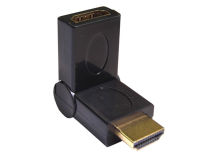 SAC HDMI-HDMI Right Angled Swivel Adaptor