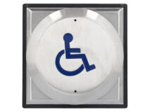 CDVI Large All-Active Wheelchair Logo
