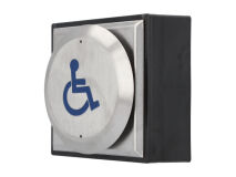 CDVI Large All-Active Wheelchair Logo