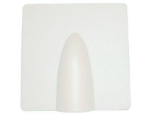 (1) SAC Plastic Blast Cover WHITE