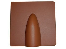 (1) SAC Plastic Blast Cover BROWN