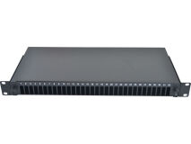 BLAKE 19" Rack Mount Splice Box 1U 32 Way