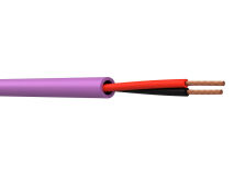 150m WEBRO 12/2 LSZH Speaker Cable VIOLET