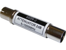 (10) SAC Coax Attenuator 2dB