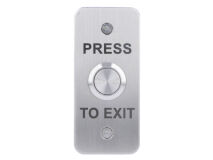 CDVI Stainless Steel Exit Button