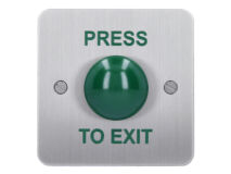 CDVI Standard Green Dome Exit Button