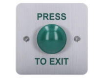 CDVI Standard Stainless Steel Exit Button