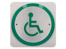 CDVI All-Active Wheelchair Logo