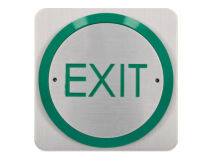 CDVI All-Active "EXIT" Exit Button