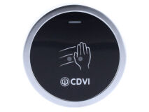 CDVI Round Wave Logo Infrared Exit Device