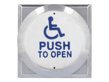 CDVI Large All-Active Wheelchair Logo