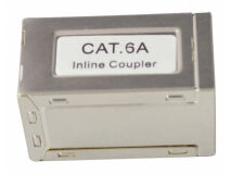 (1) CAT6a Shielded RJ45 - RJ45 COUPLER