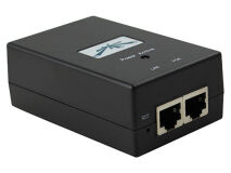 (1) UBIQUITI 24V Gigabit 1A PoE Injector