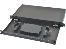BLAKE 19" Rack Mount Splice Box 1U 32 Way